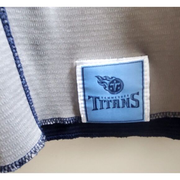 Tennessee Titans Jersey RARE Practice Blue SZ LG Reversible NFL Size Tag Removed - Picture 11 of 11